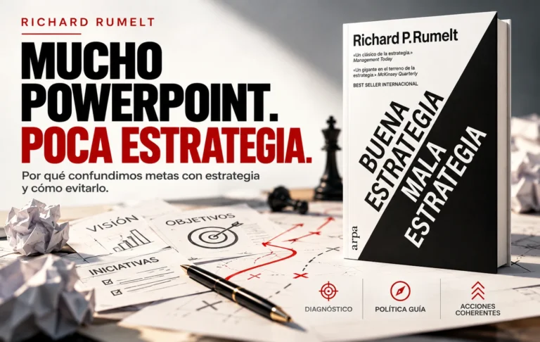 Buena y mala estrategia. Rummelt