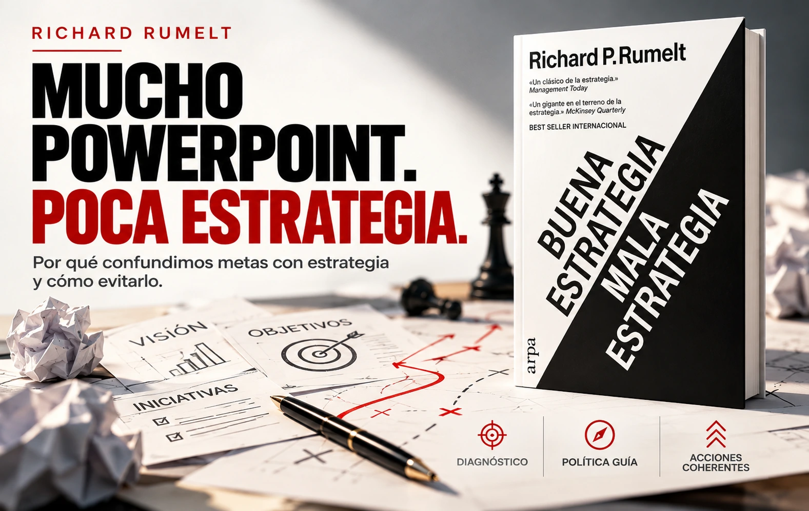 Buena y mala estrategia. Rummelt