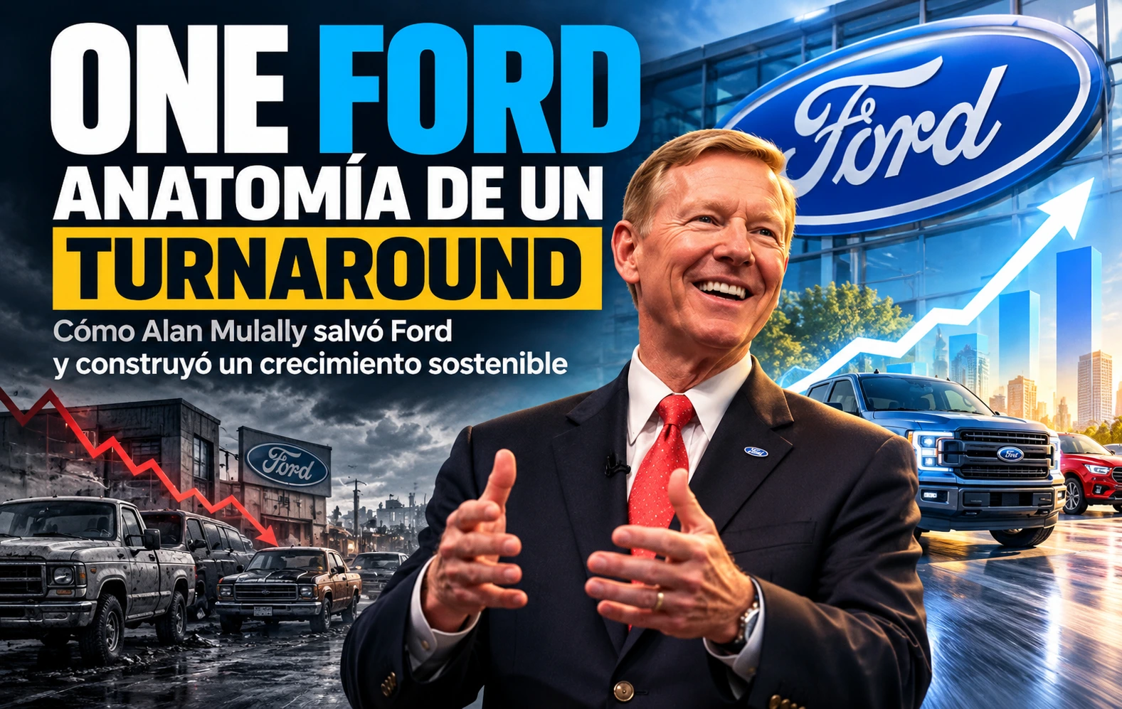 La transformacion de Ford