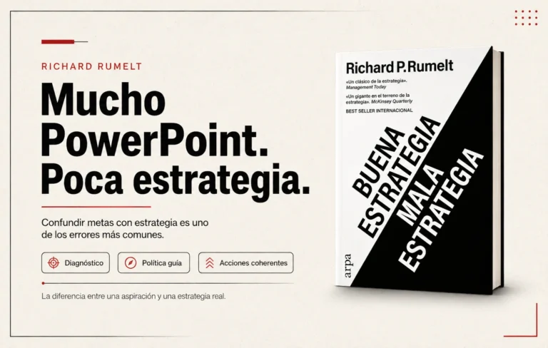 Buena y mala estrategia. Rummelt