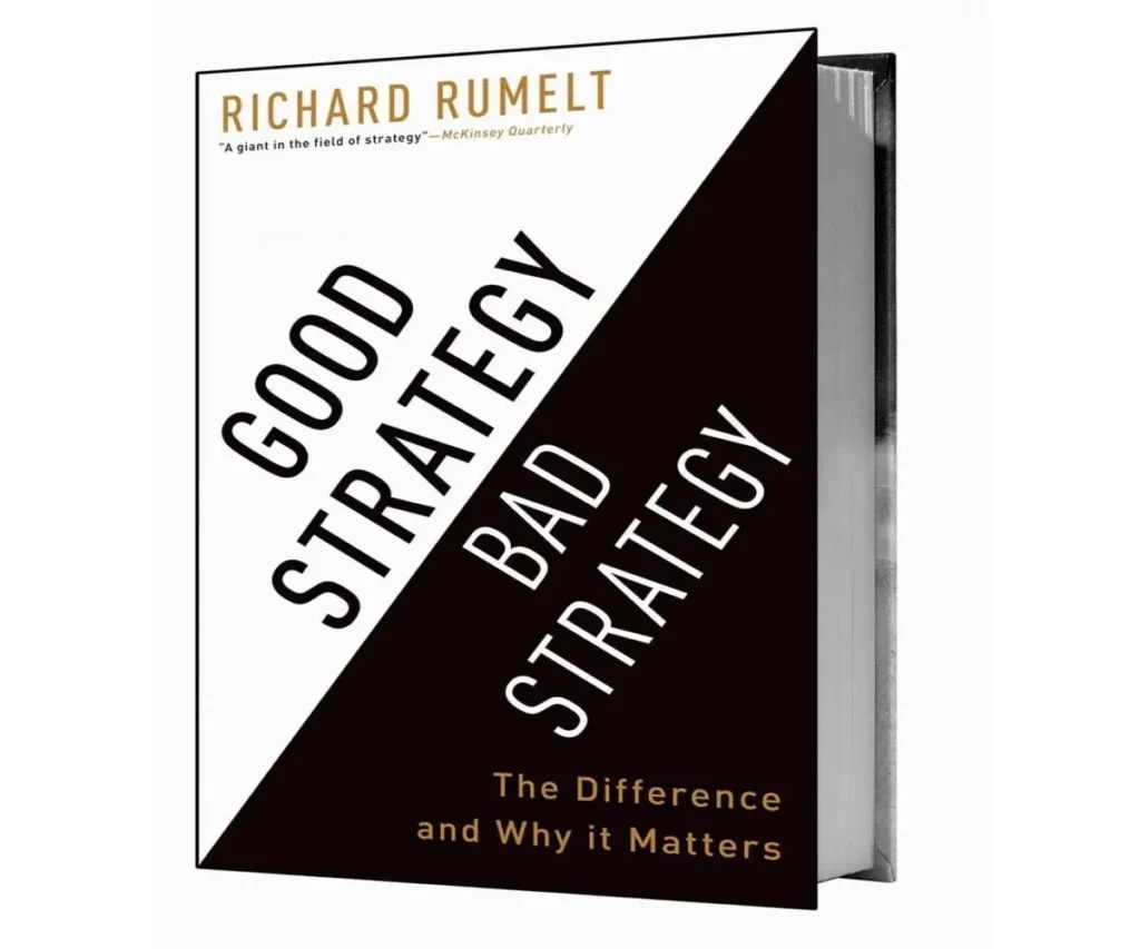 Libro buena estrategia y mala estrategia