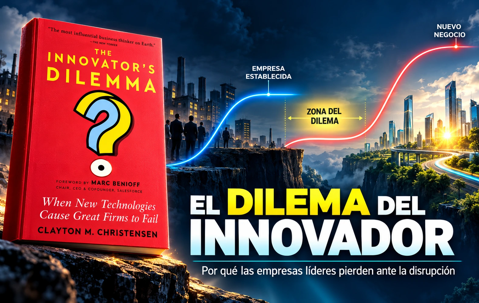 The Innovator's Dilemma - Clayton Christensen