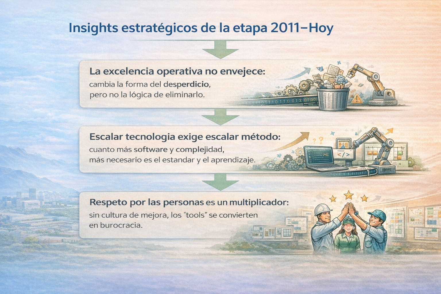 Complejidad en la era moderna