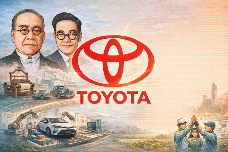 La historia de Toyota: cómo construir una ventaja competitiva basada en sistemas
