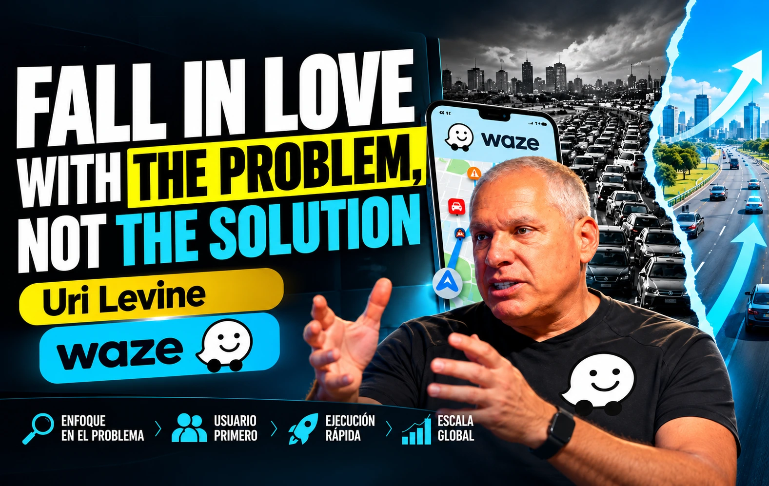 Fall in love with the problem - Uri Levine
