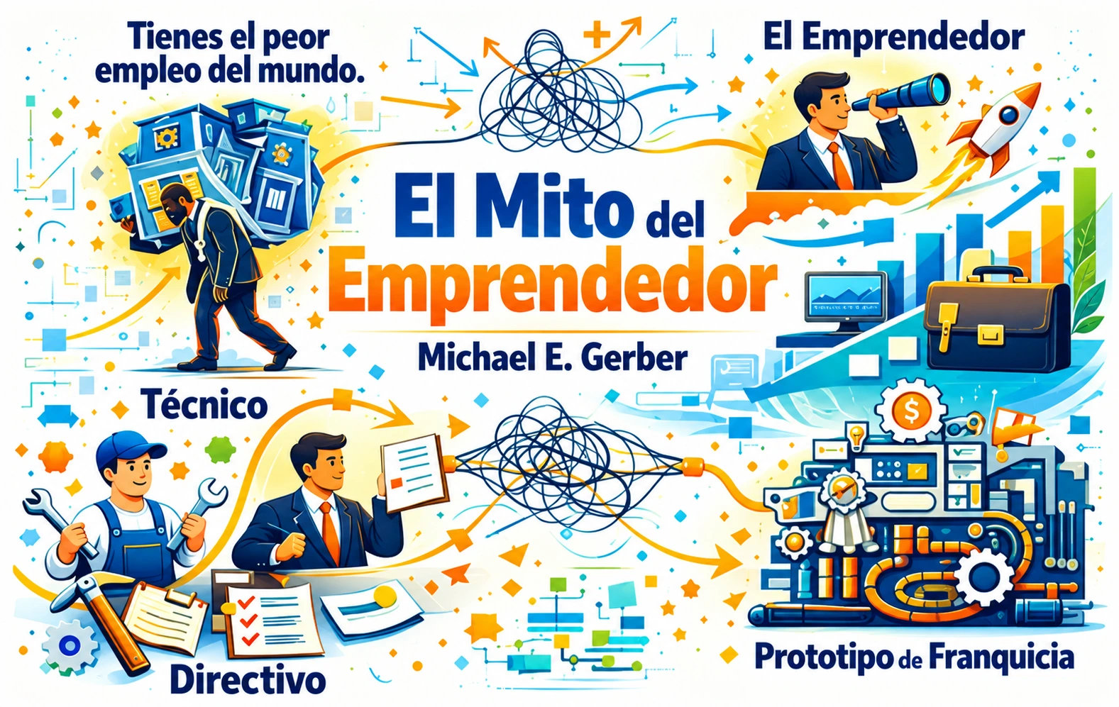 El mito del emprendedor. Gerber