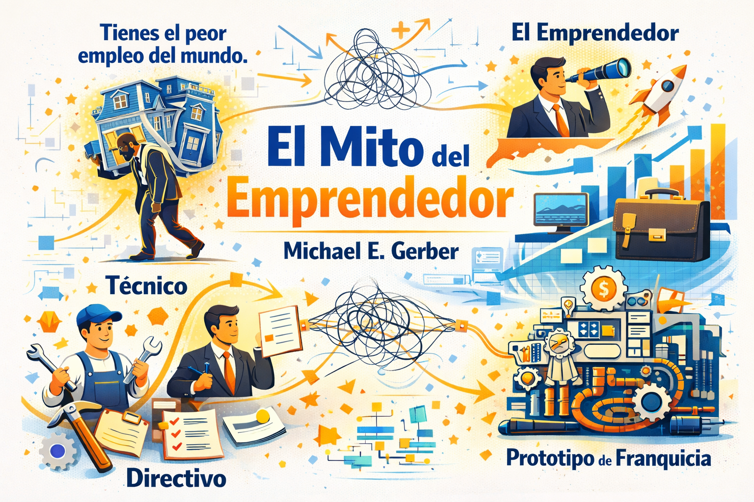 El mito del emprendedor