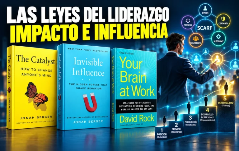 Impacto e Influencia. Jonah Berger