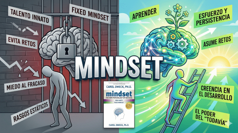 Mindset: la psicología del éxito que ningún líder puede ignorar