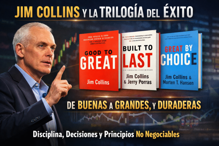 De bueno a excelente: el sistema Collins para construir empresas que duran