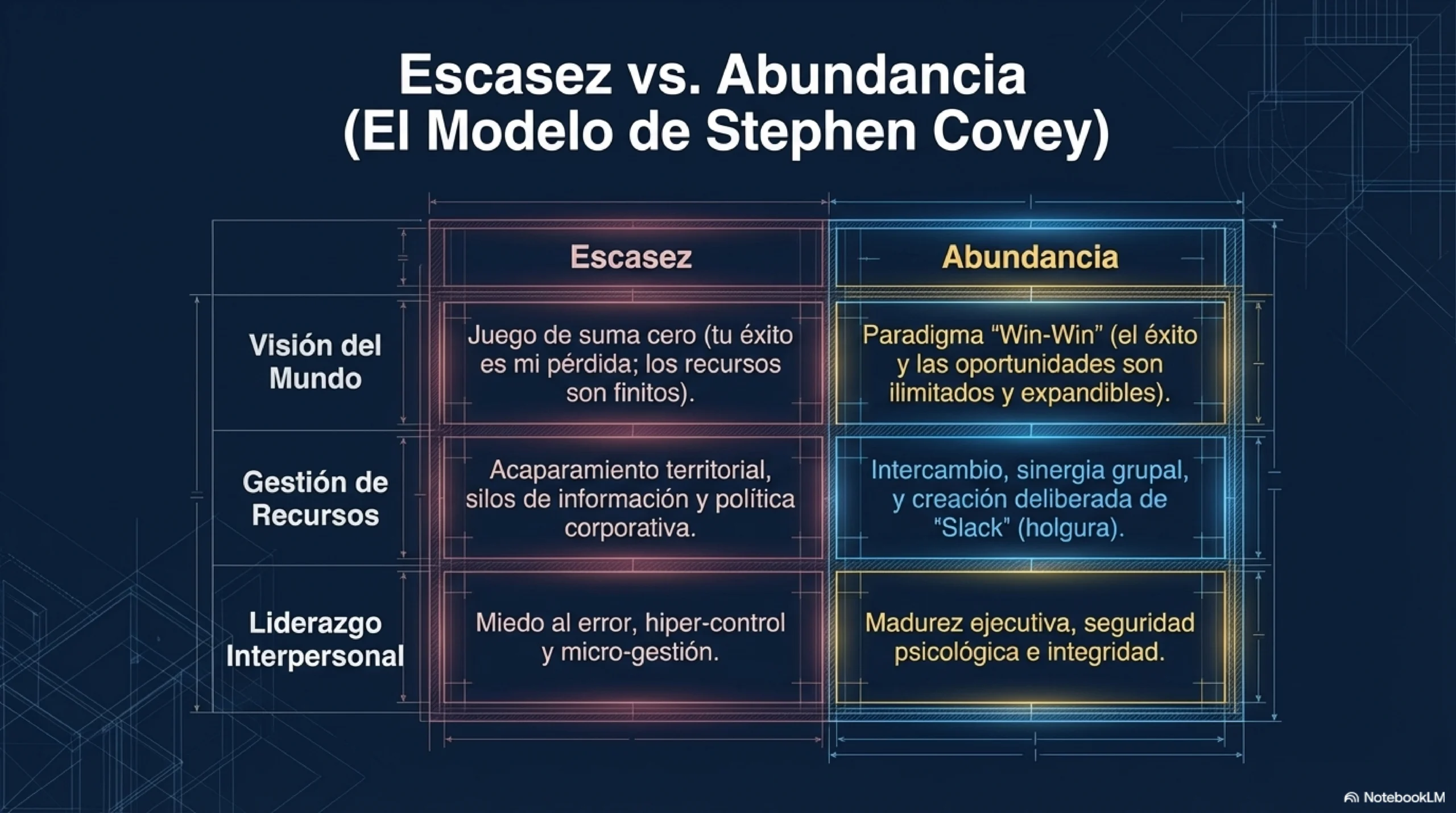 Mentalidad de abundancia
