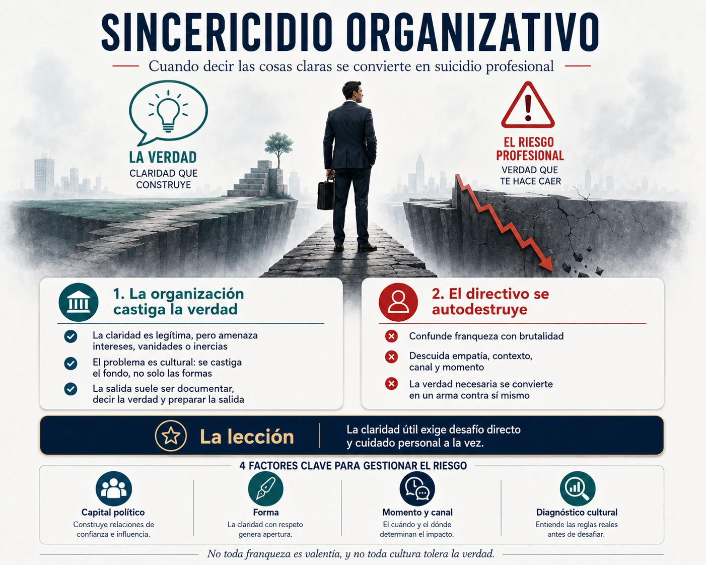 Sincericidio organizativo