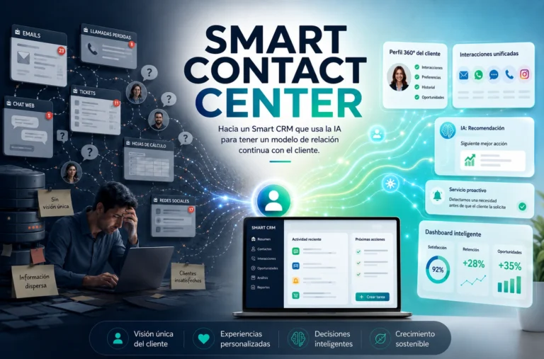 Smart Contact center