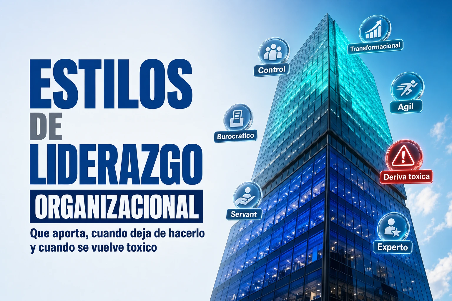 Estilos de liderazgo organizacional