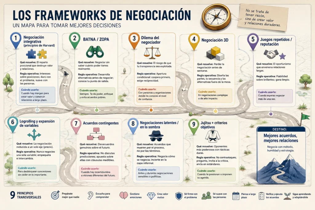Frameworks de negociacion