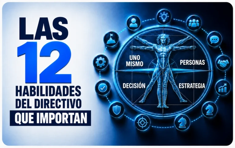 Las 12 habilidades del líder completo: de la salud mental a la IA, la estrategia y la ejecución
