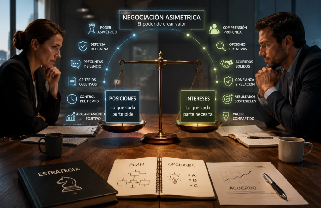 Negociación estratégica
