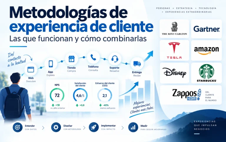 Experiencia de cliente excelente