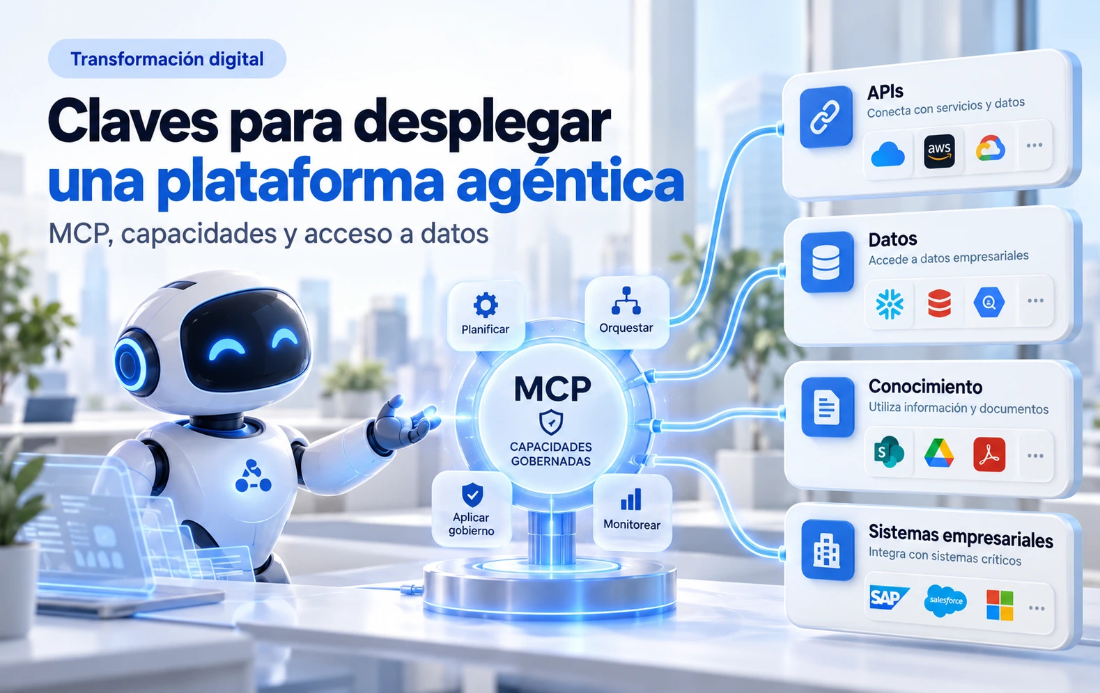 Diseño agentes . plataforma agentica