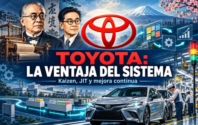 Metodos Lean Toyota