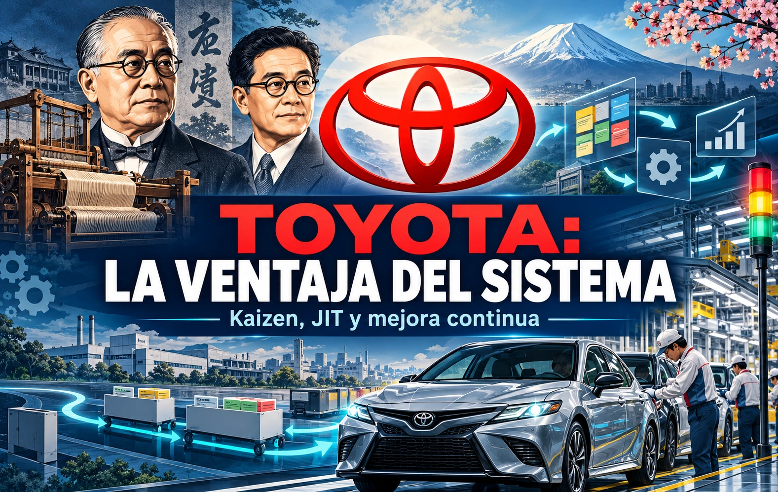 Metodos Lean Toyota
