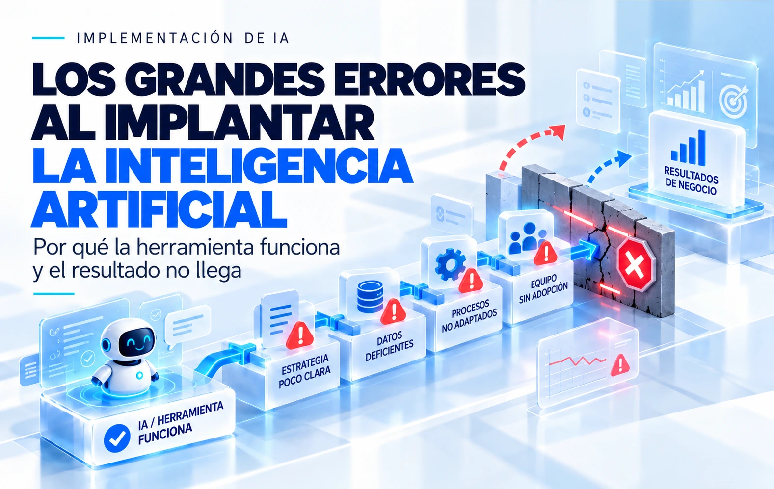 Errores implantar ia