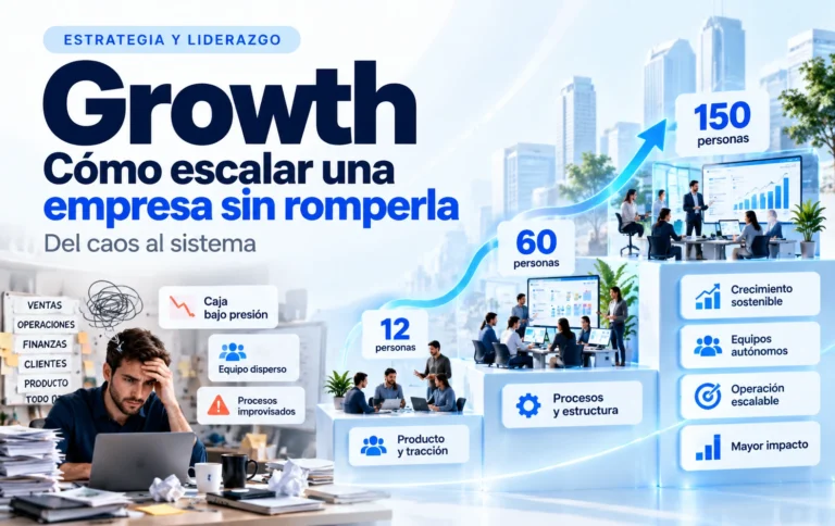Growth escalamiento empresarial