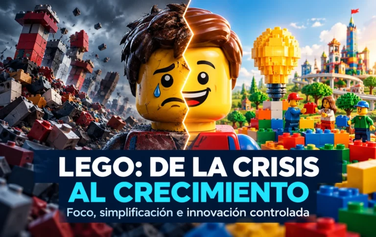 La transformación de Lego