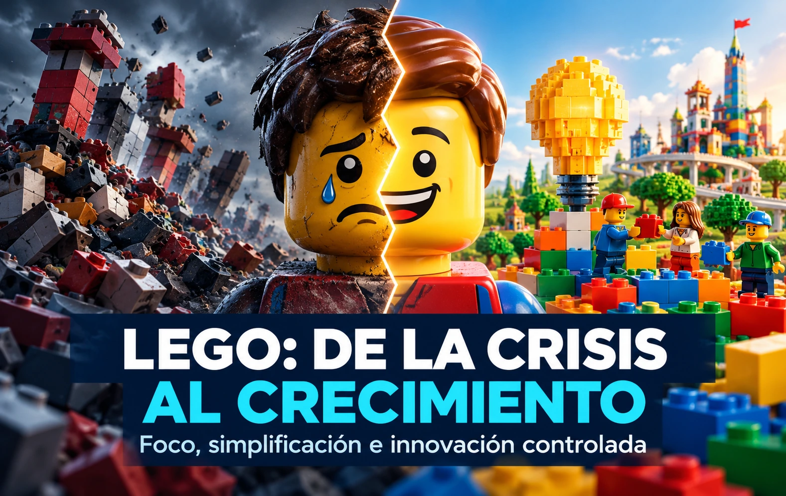 La transformación de Lego