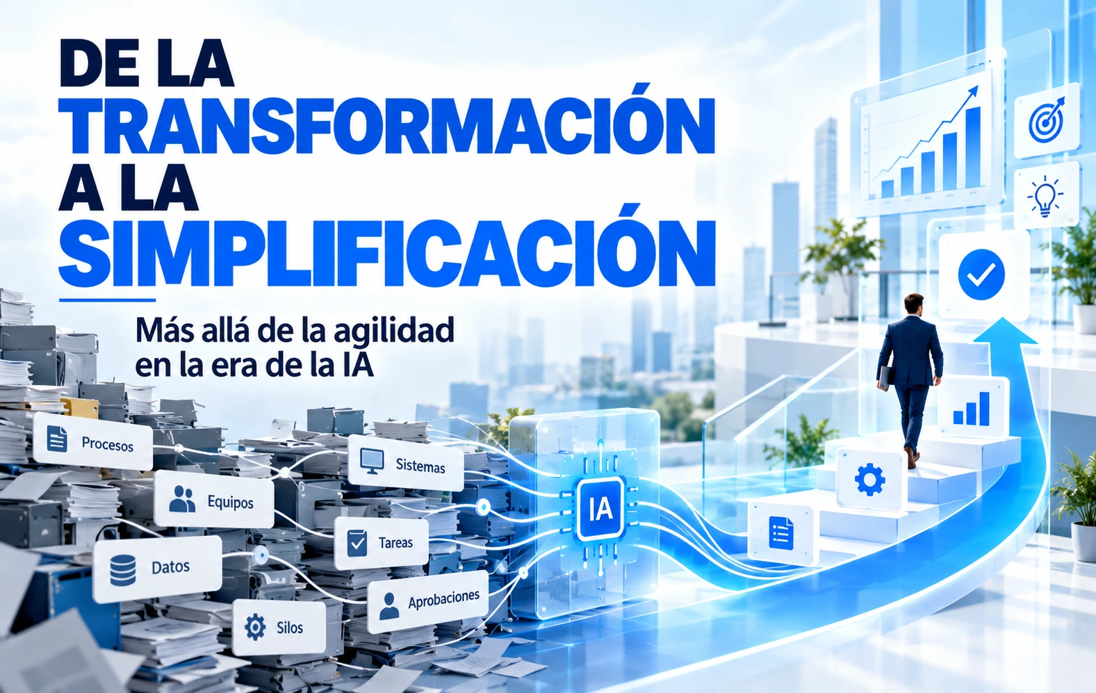 Tendencias IA, simplificacion