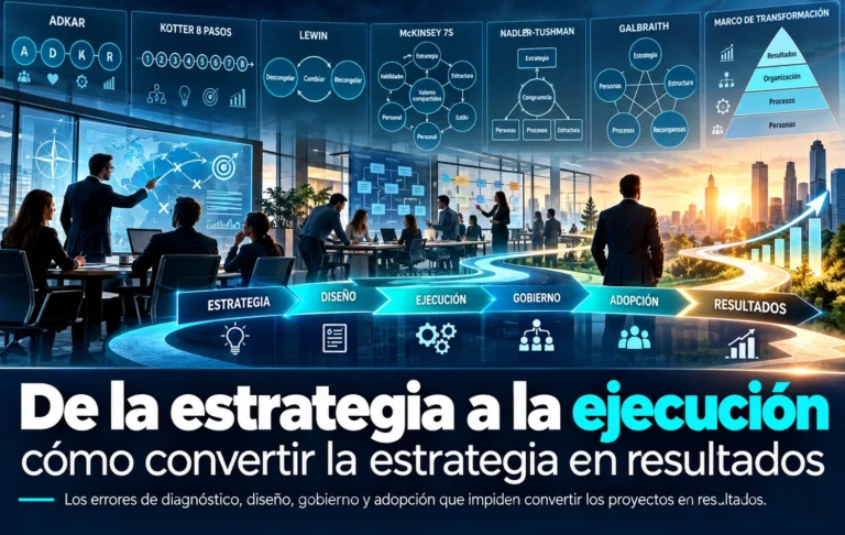 De la estrategia a la ejecución